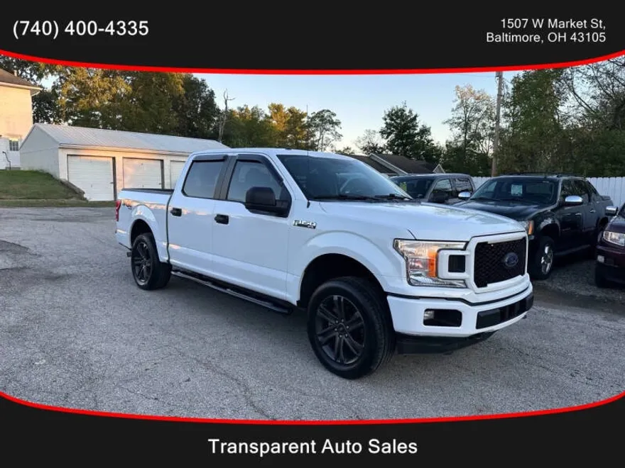 2018 Ford F-150 XL photo 1