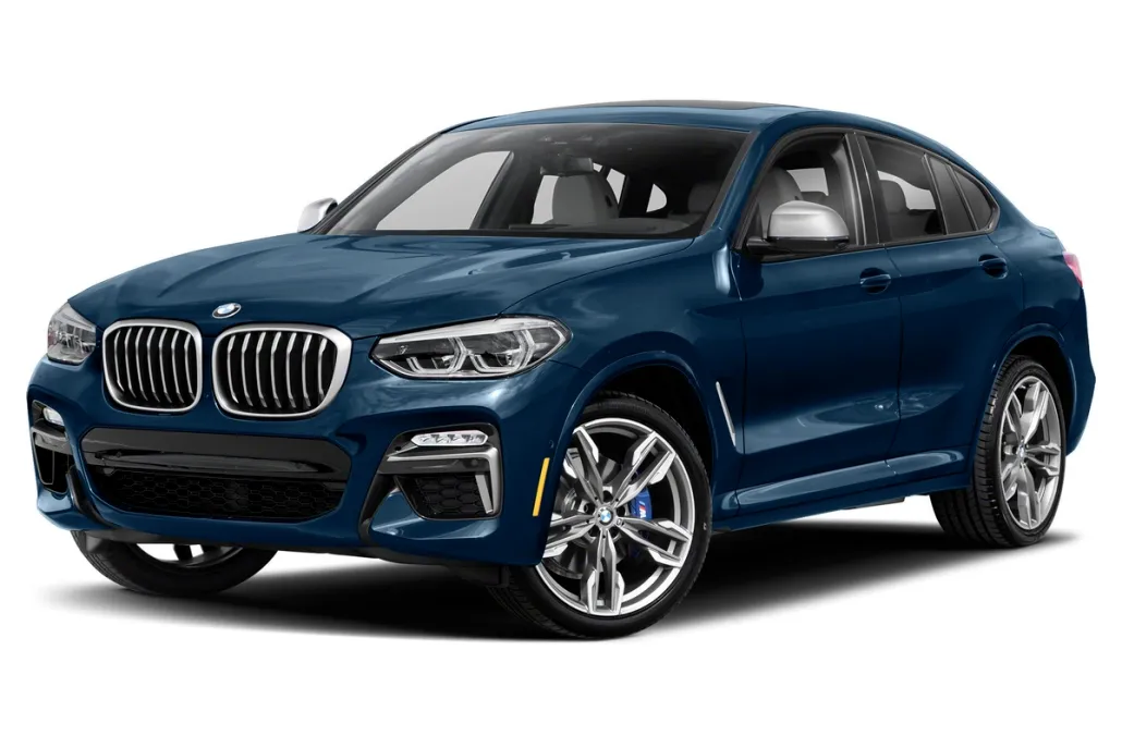 2021 Bmw X4 M40i photo 1