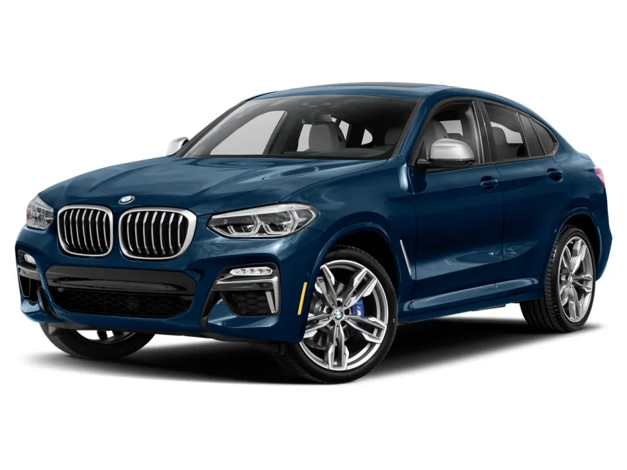 2021 Bmw X4 M40i photo 1