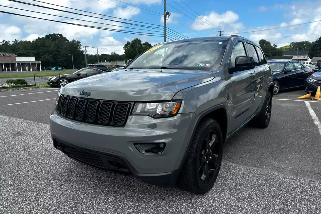 2019 Jeep Grand Cherokee Upland photo 1