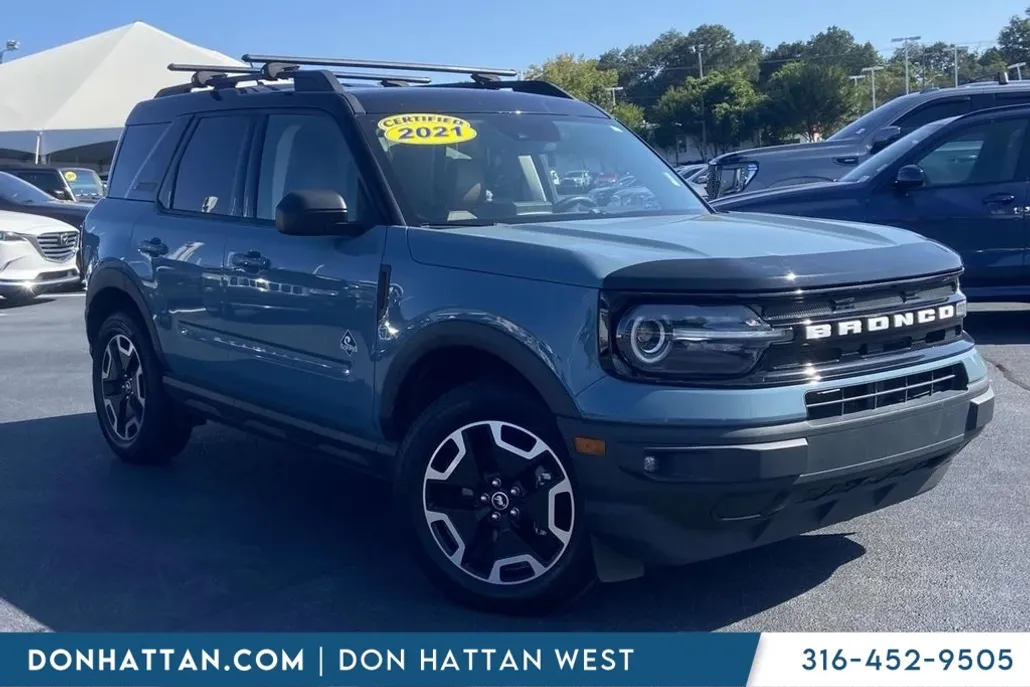 2021 Ford Bronco Sport Outer Banks photo 1