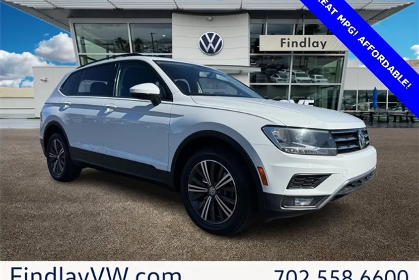 2018 Volkswagen Tiguan S photo 1
