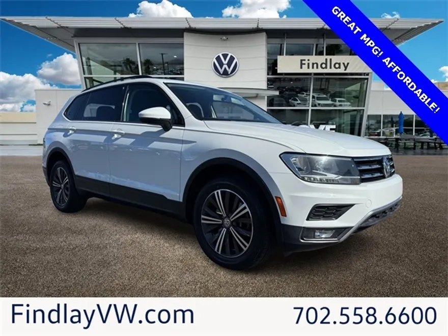 2018 Volkswagen Tiguan S photo 1