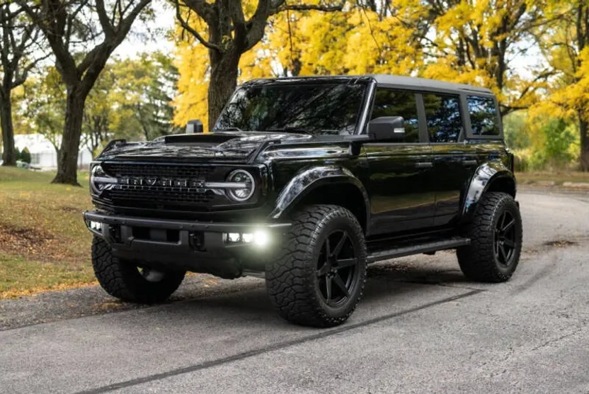 2022 Ford Bronco Wildtrak photo 1