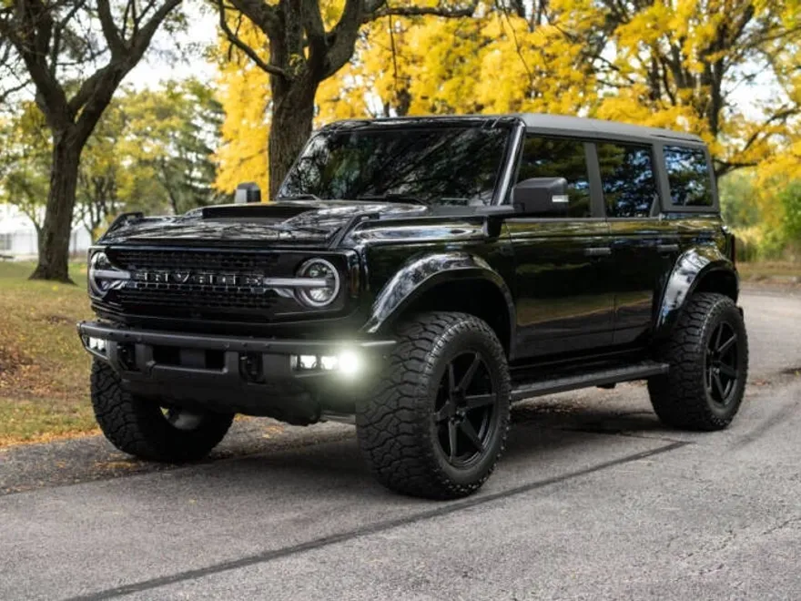 2022 Ford Bronco Wildtrak photo 1