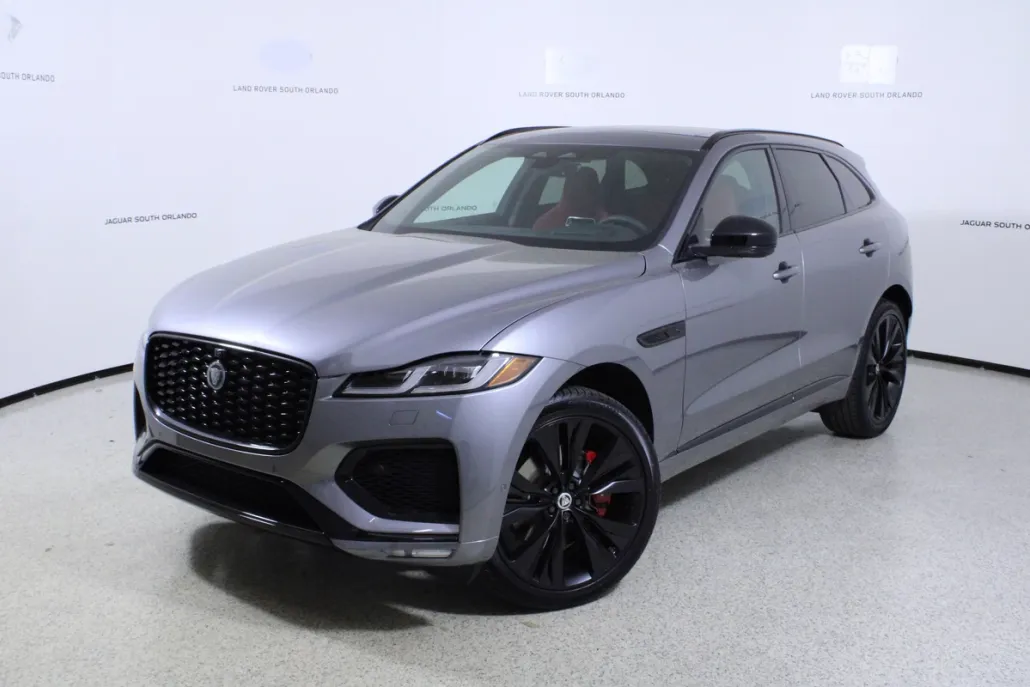 2026 Jaguar F-PACE P400 R-Dynamic S photo 1