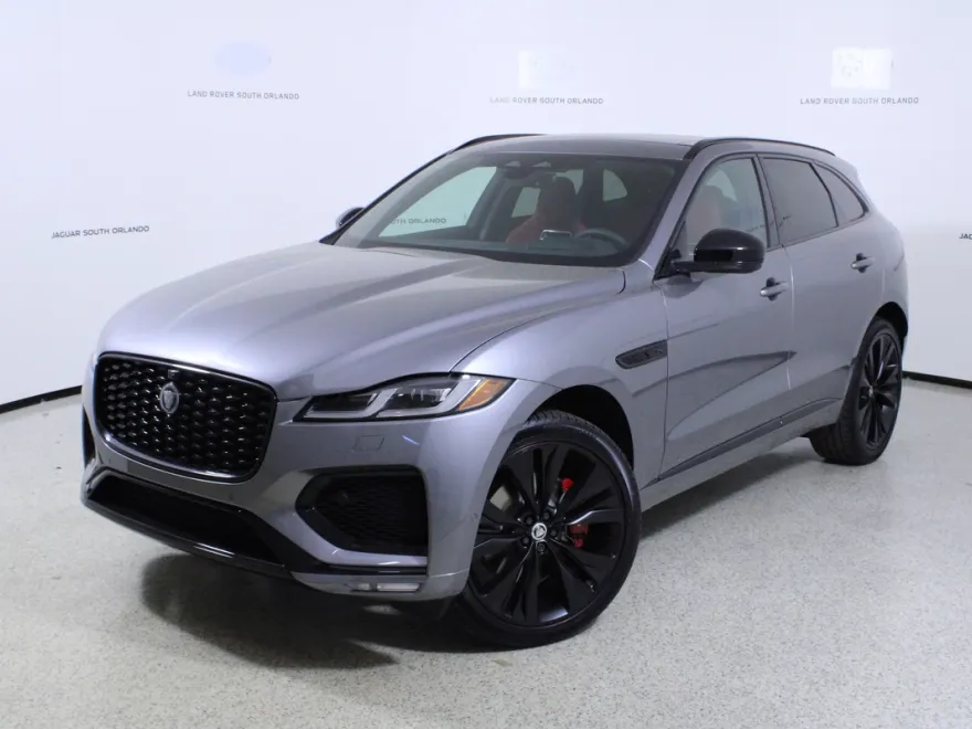 2026 Jaguar F-PACE P400 R-Dynamic S photo 1