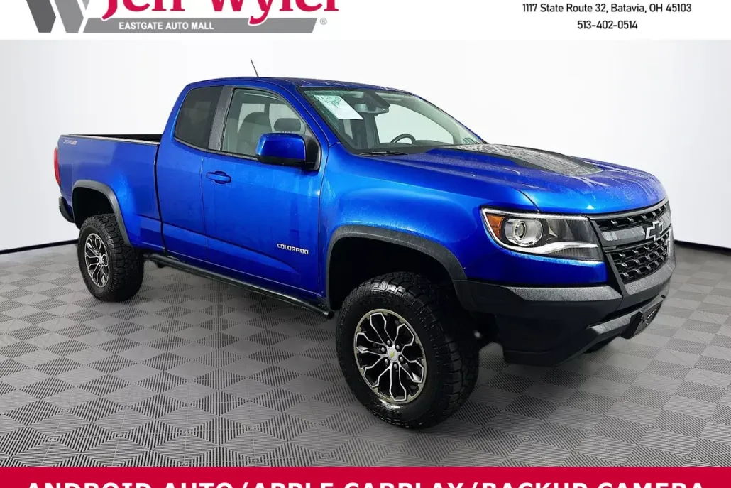 2019 Chevrolet Colorado ZR2 photo 1