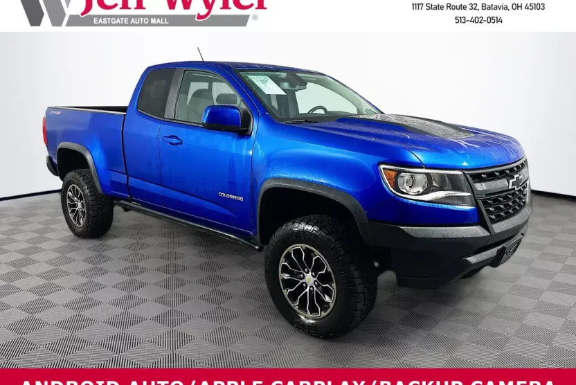 2019 Chevrolet Colorado ZR2 photo 1