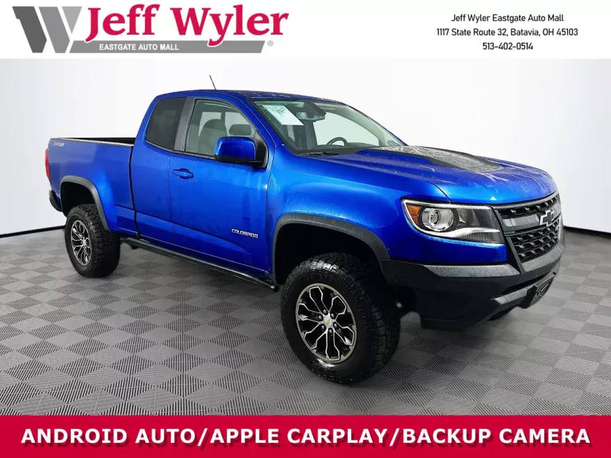 2019 Chevrolet Colorado ZR2 photo 1