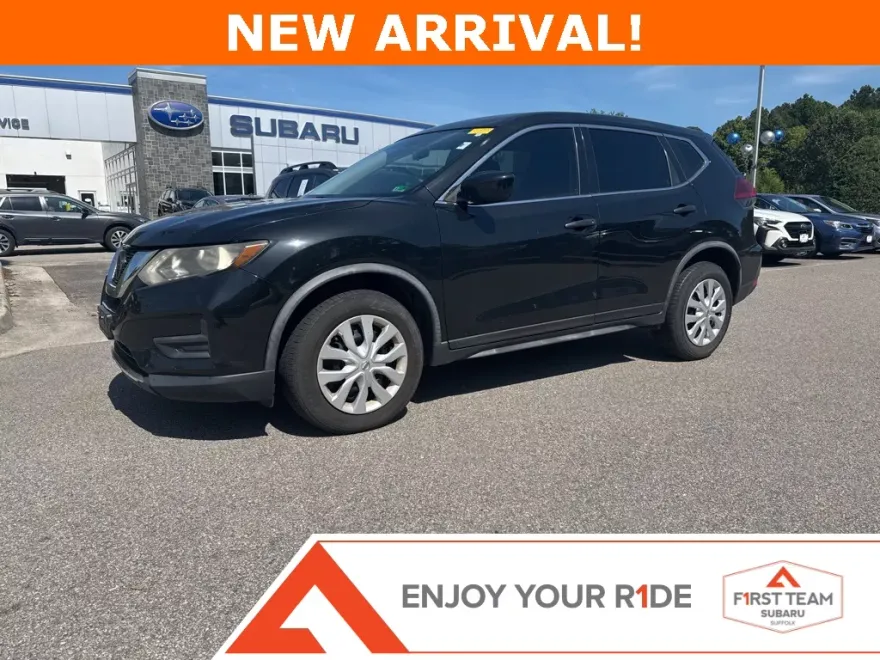 2018 Nissan Rogue S photo 1