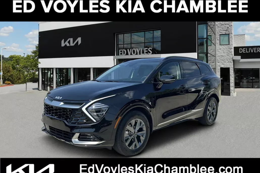 2025 Kia Sportage Hybrid photo 1