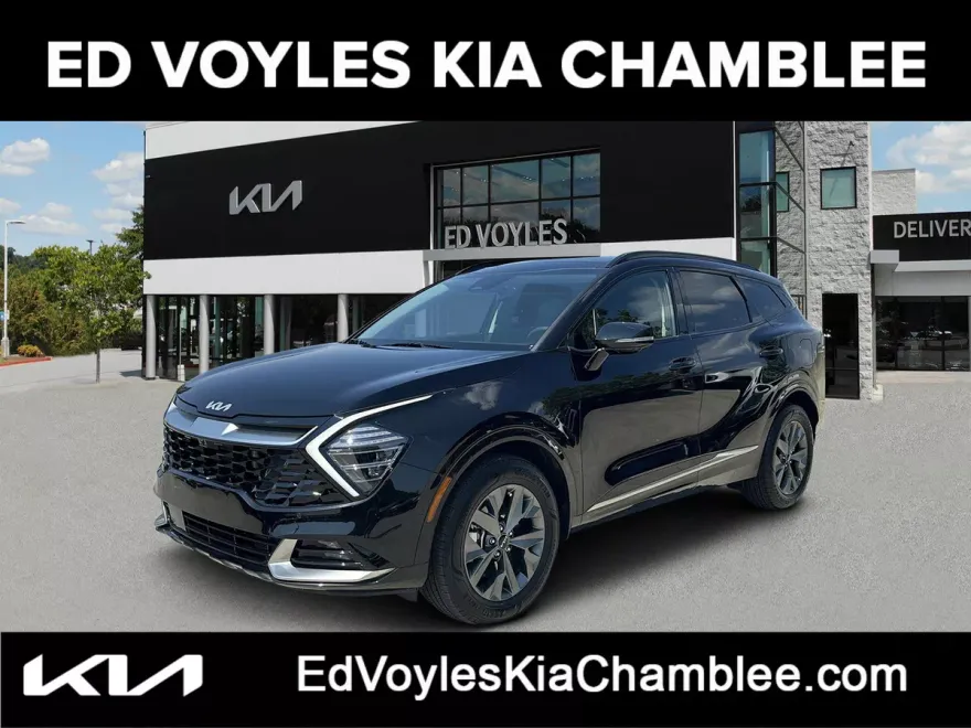2025 Kia Sportage Hybrid photo 1