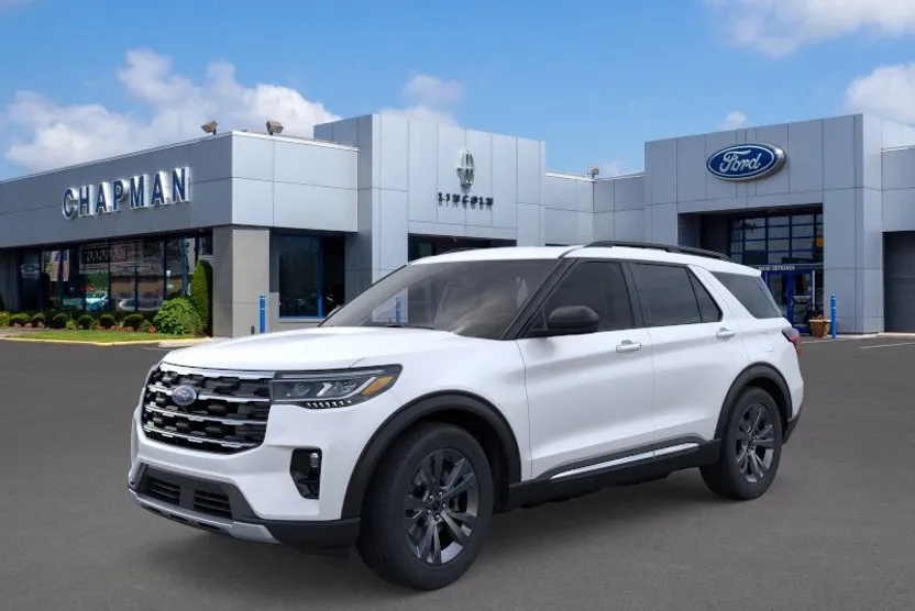 2025 Ford Explorer photo 1