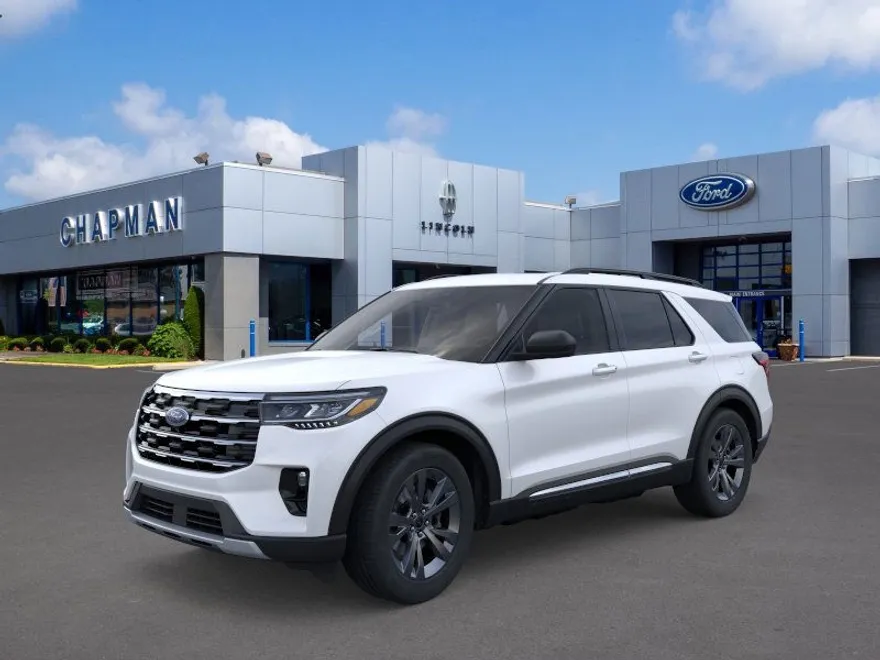 2025 Ford Explorer photo 1