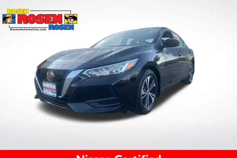 2021 Nissan Sentra SV photo 1