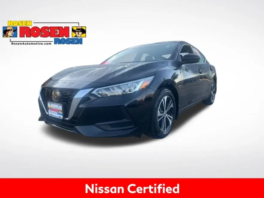 2021 Nissan Sentra SV photo 1