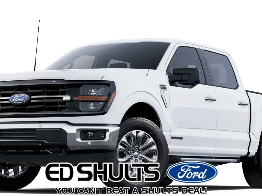 2025 Ford F-150 XLT photo 1