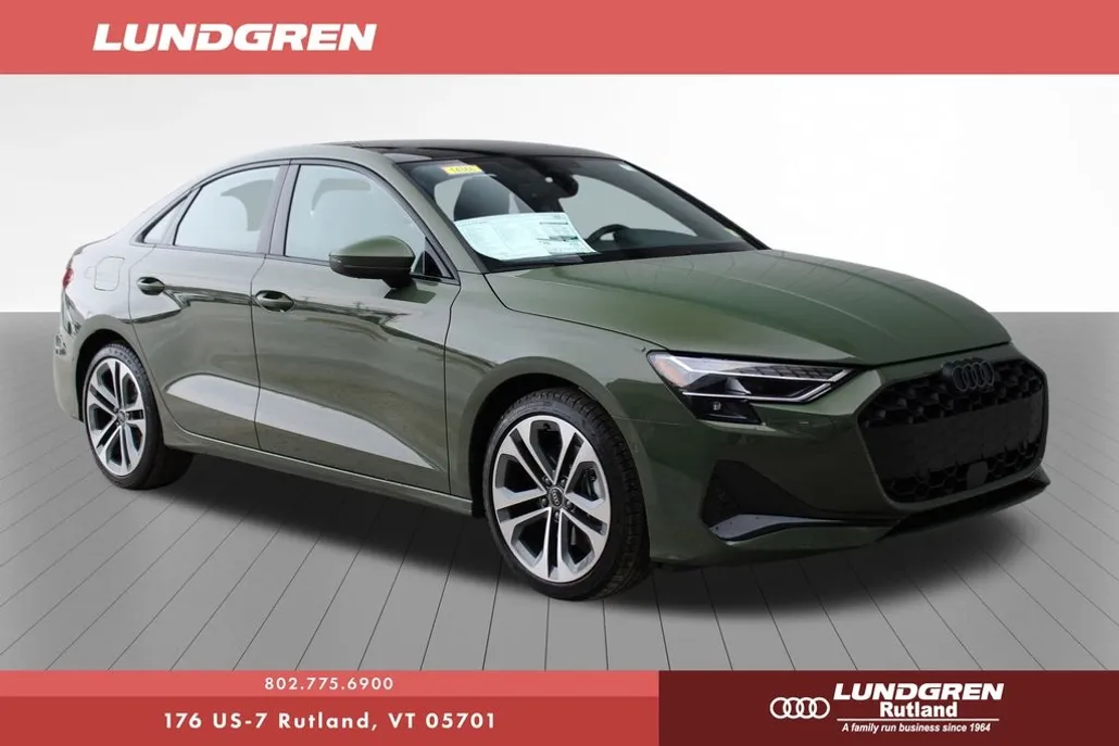 2025 Audi A3 Quattro Premium Plus photo 1
