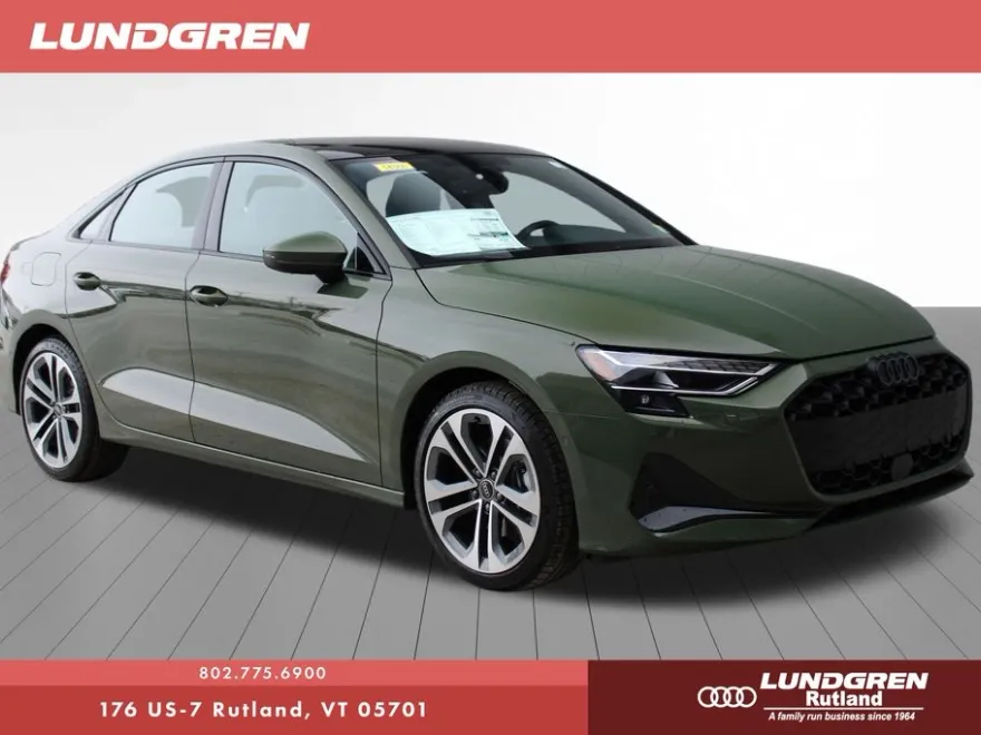 2025 Audi A3 Quattro Premium Plus photo 1