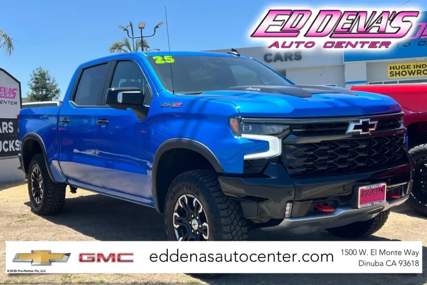 2025 Chevrolet Silverado 1500 ZR2 photo 1