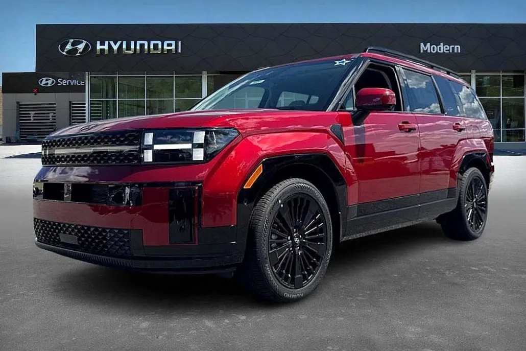 2026 Hyundai Santa Fe Calligraphy photo 1