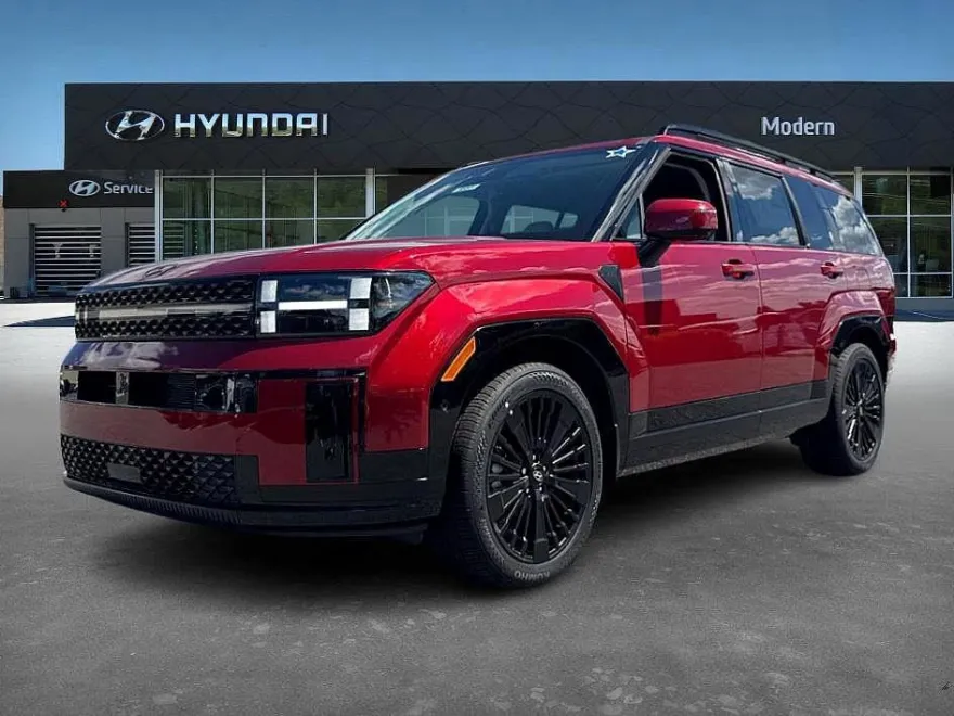 2026 Hyundai Santa Fe Calligraphy photo 1