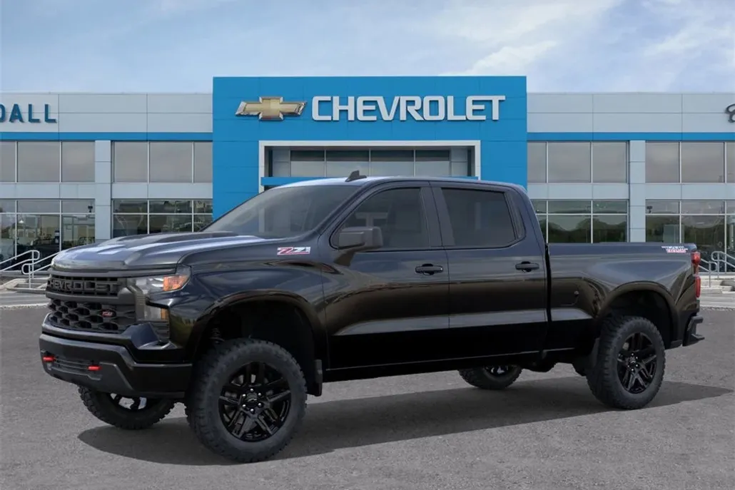 2026 Chevrolet Silverado 1500 Custom Trail Boss photo 1