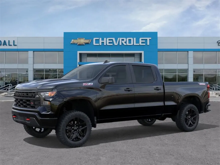 2026 Chevrolet Silverado 1500 Custom Trail Boss photo 1