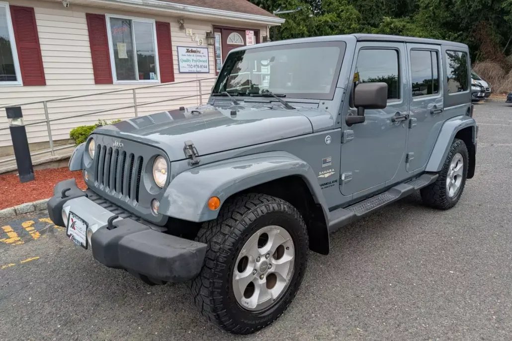 2014 Jeep Wrangler Unlimited Sahara Sport photo 1