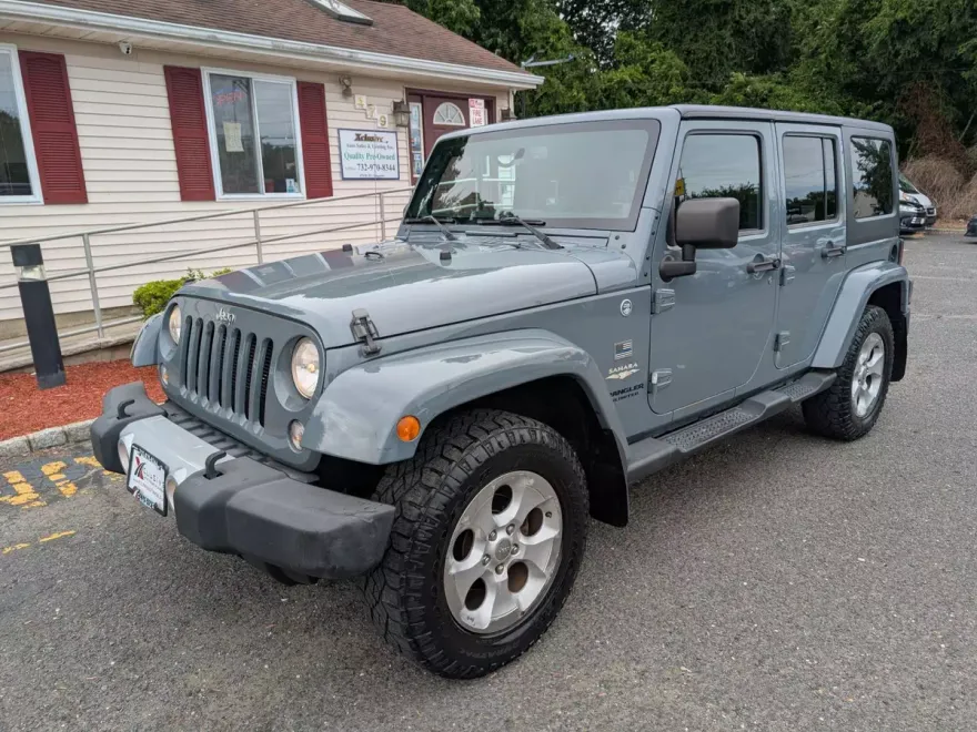 2014 Jeep Wrangler Unlimited Sahara Sport photo 1