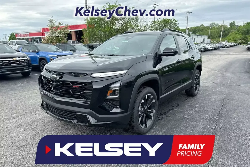 2025 Chevrolet Equinox RS photo 1