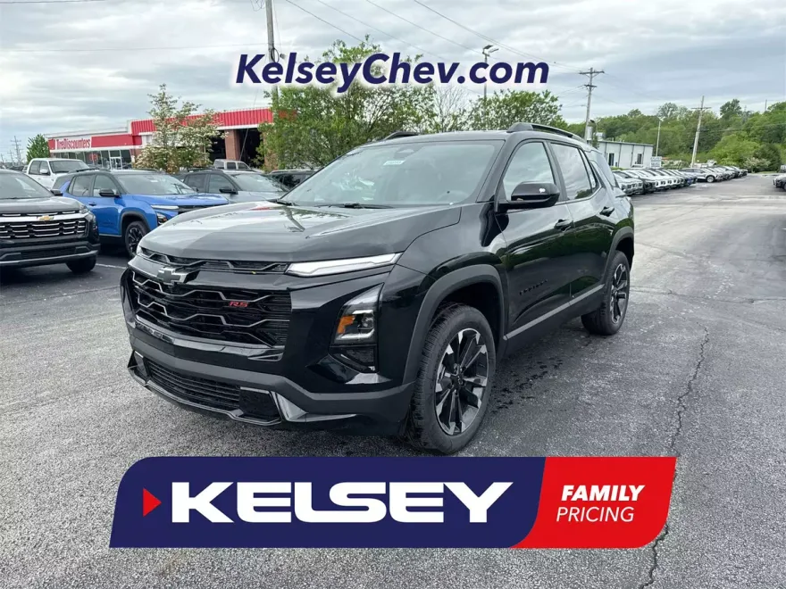 2025 Chevrolet Equinox RS photo 1