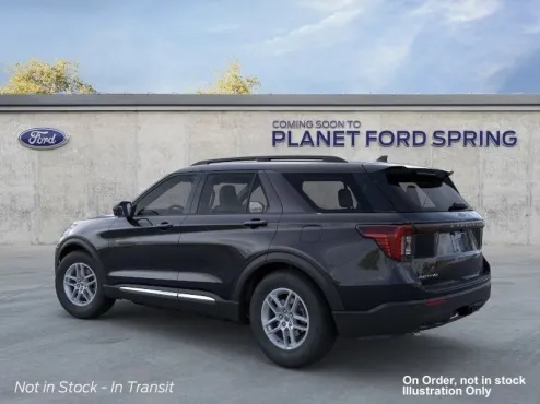 2025 Ford Explorer photo 4