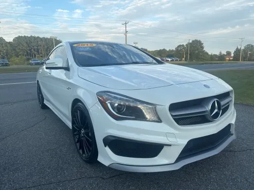 2015 Mercedes Benz CLA 45 AMG 4MATIC photo 4