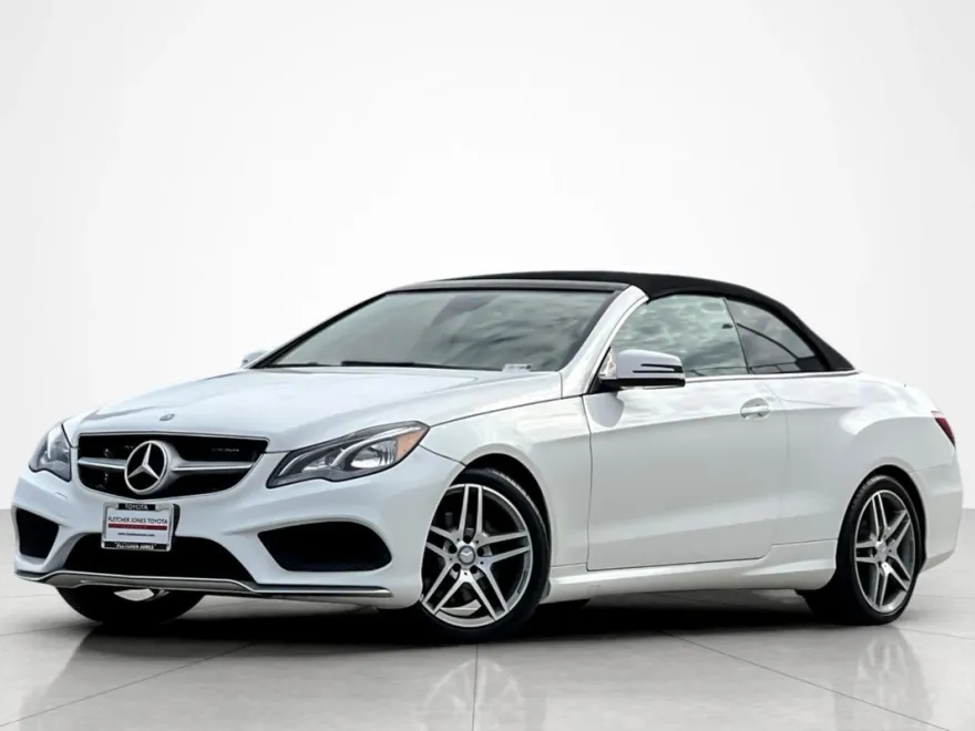2016 Mercedes Benz E 400 photo 1