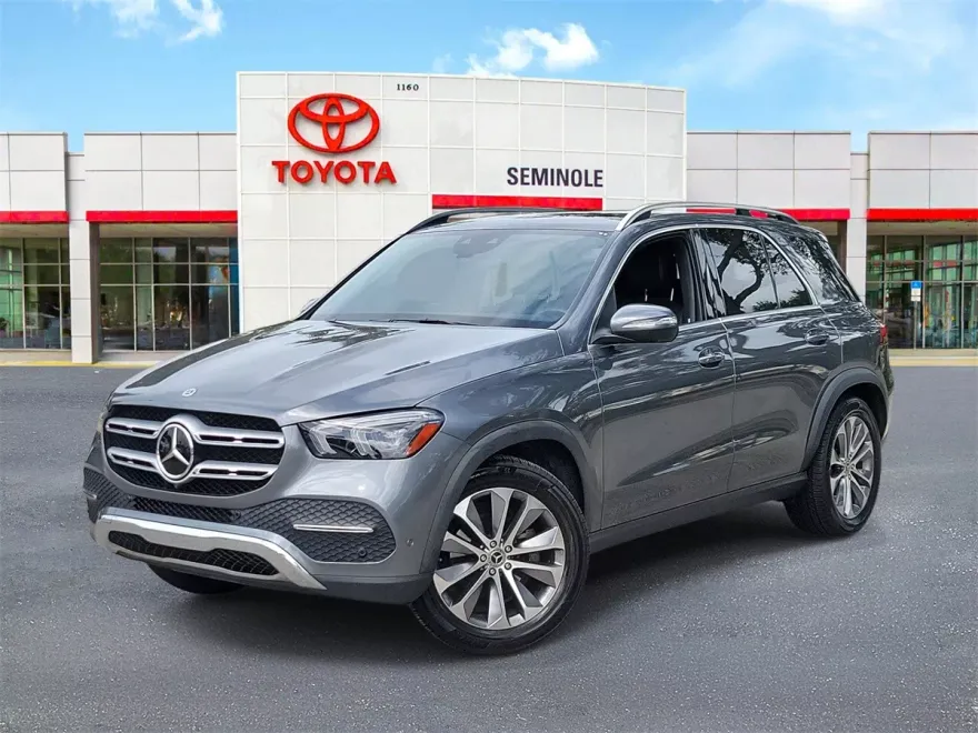 2021 Mercedes Benz GLE 350 photo 1