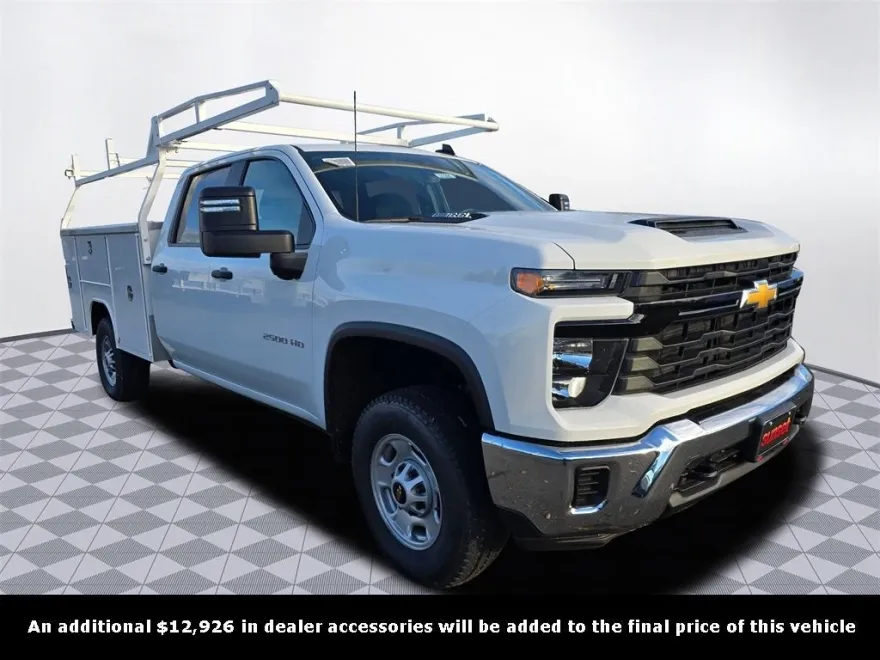 2025 Chevrolet Silverado 2500HD photo 1