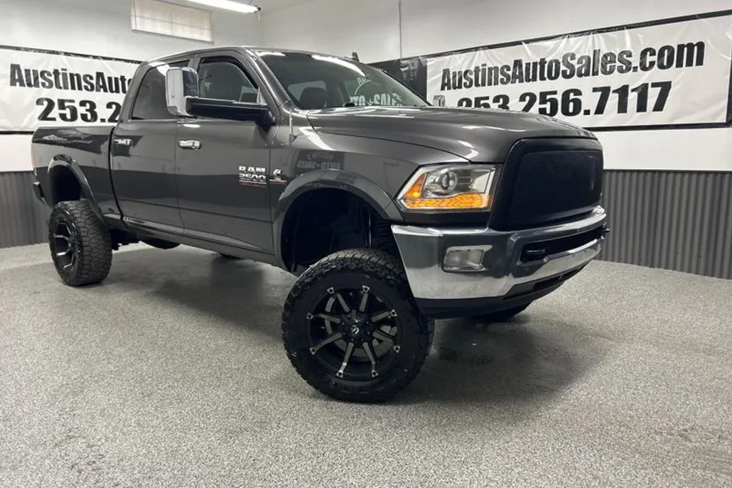2014 Ram 2500 Laramie photo 1