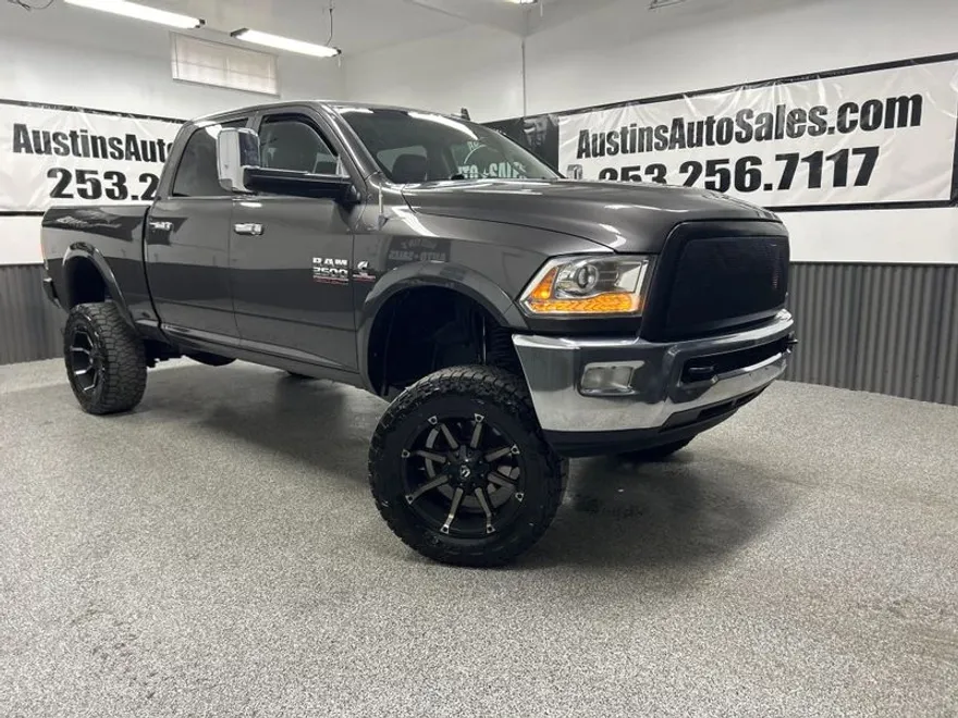 2014 Ram 2500 Laramie photo 1