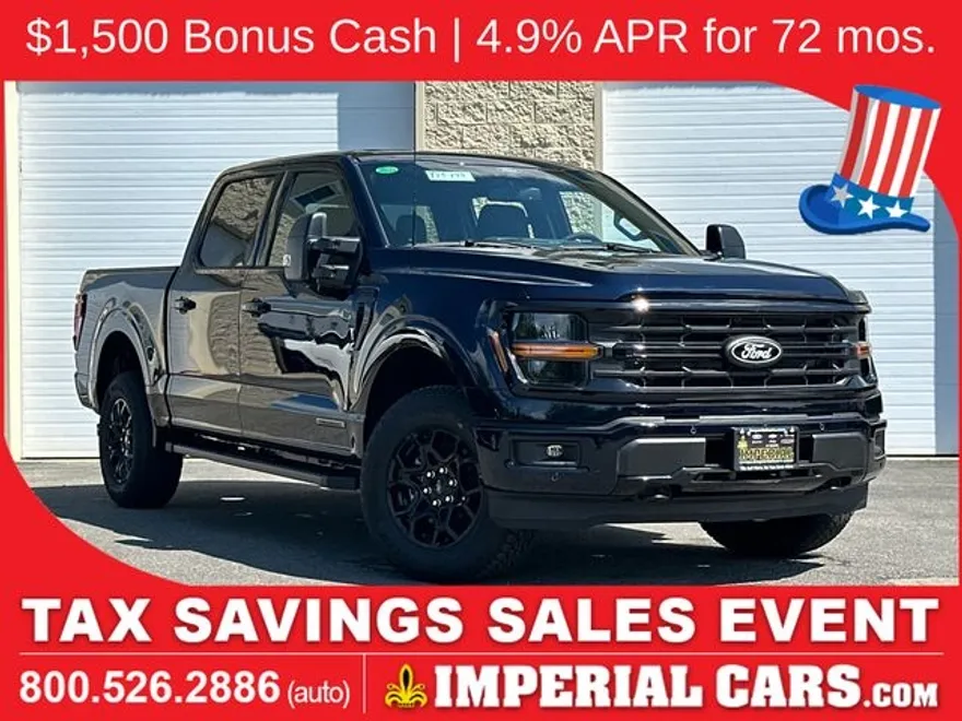 2025 Ford F-150 XLT photo 1
