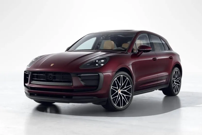 2026 Porsche Macan T photo 1