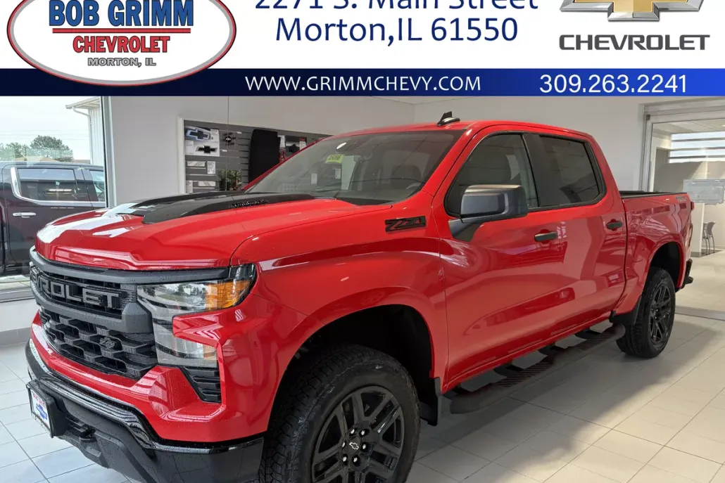 2025 Chevrolet Silverado 1500 Custom Trail Boss photo 1