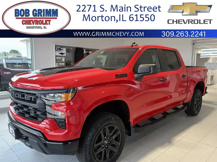 2025 Chevrolet Silverado 1500 Custom Trail Boss photo 1