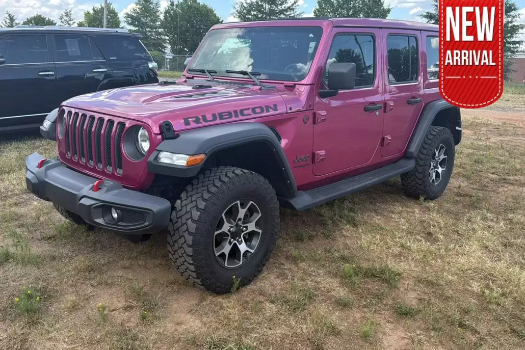 2022 Jeep Wrangler Unlimited Rubicon photo 1