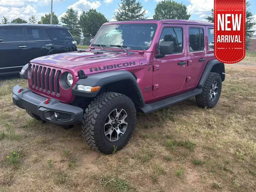 2022 Jeep Wrangler Unlimited Rubicon photo 1