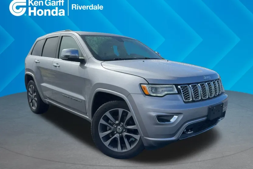 2018 Jeep Grand Cherokee Overland photo 1