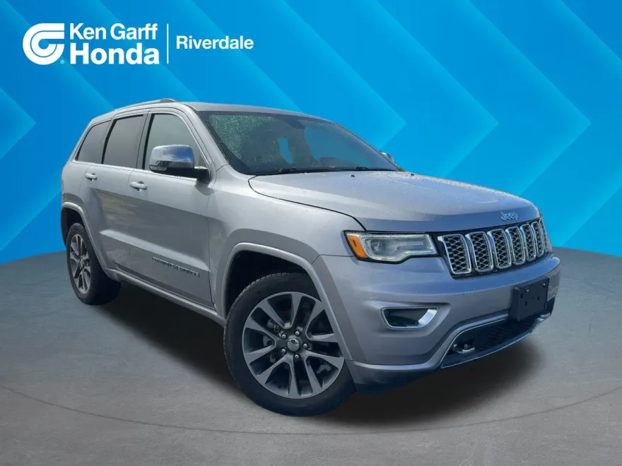 2018 Jeep Grand Cherokee Overland photo 1