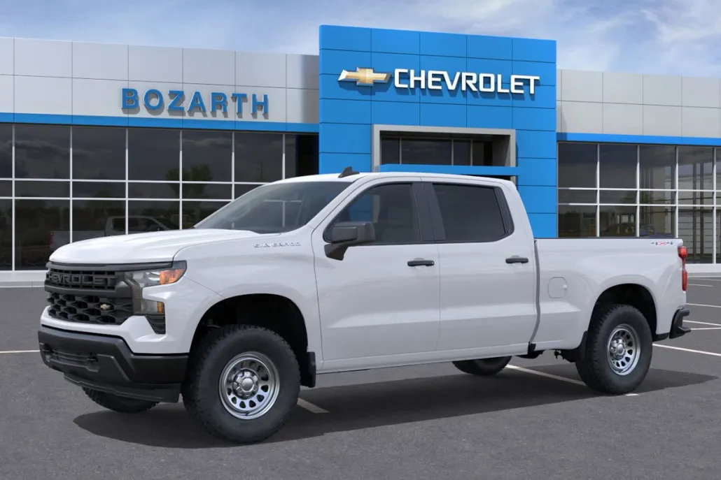 2026 Chevrolet Silverado 1500 photo 1