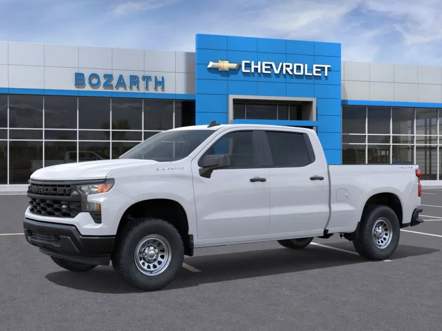 2026 Chevrolet Silverado 1500 photo 1